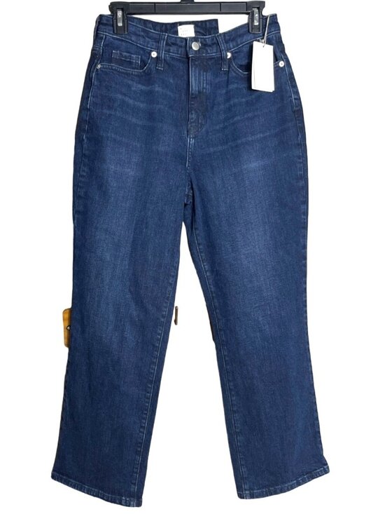 a new day Denim - NWT A New Day Jeans Blue High Rise Bootcut Straight Crop Curvy Basic Wom 6/28R